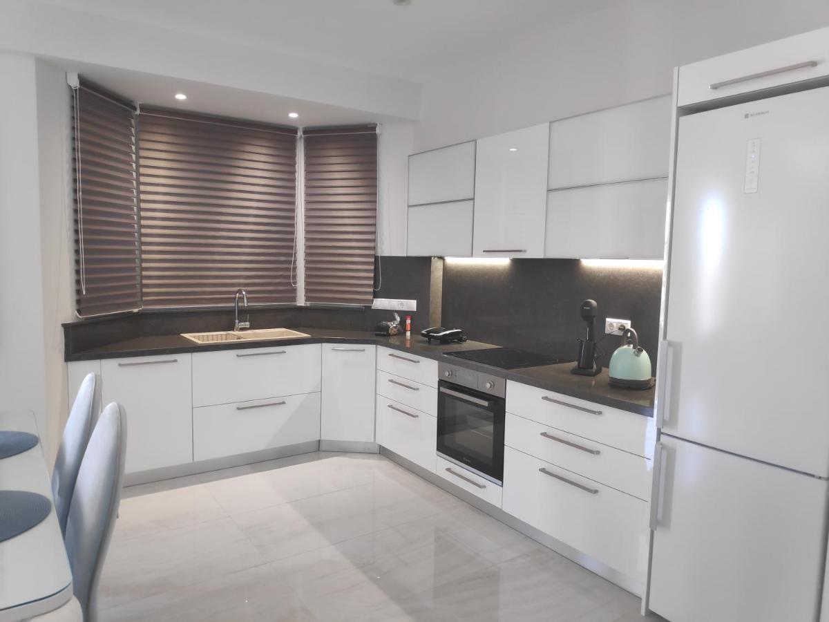 Alimos Luxury Prestige Apartment Athena Bagian luar foto