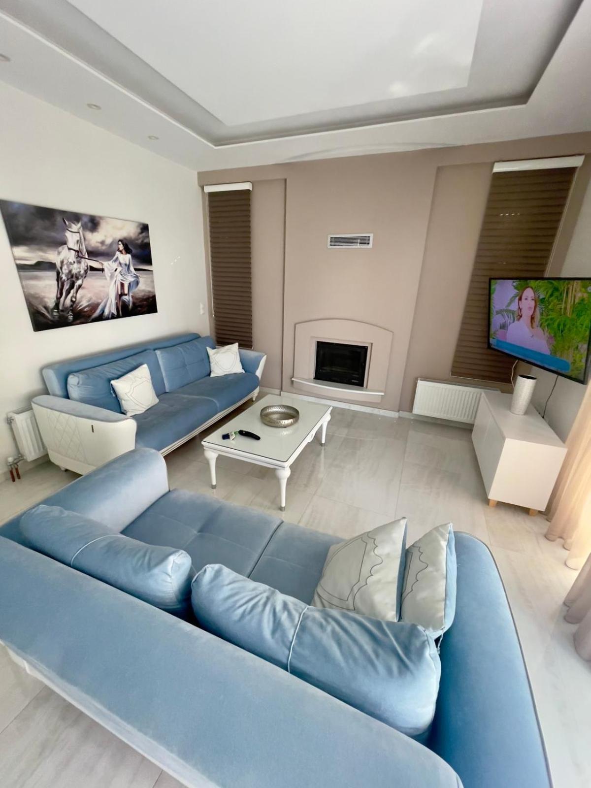 Alimos Luxury Prestige Apartment Athena Bagian luar foto