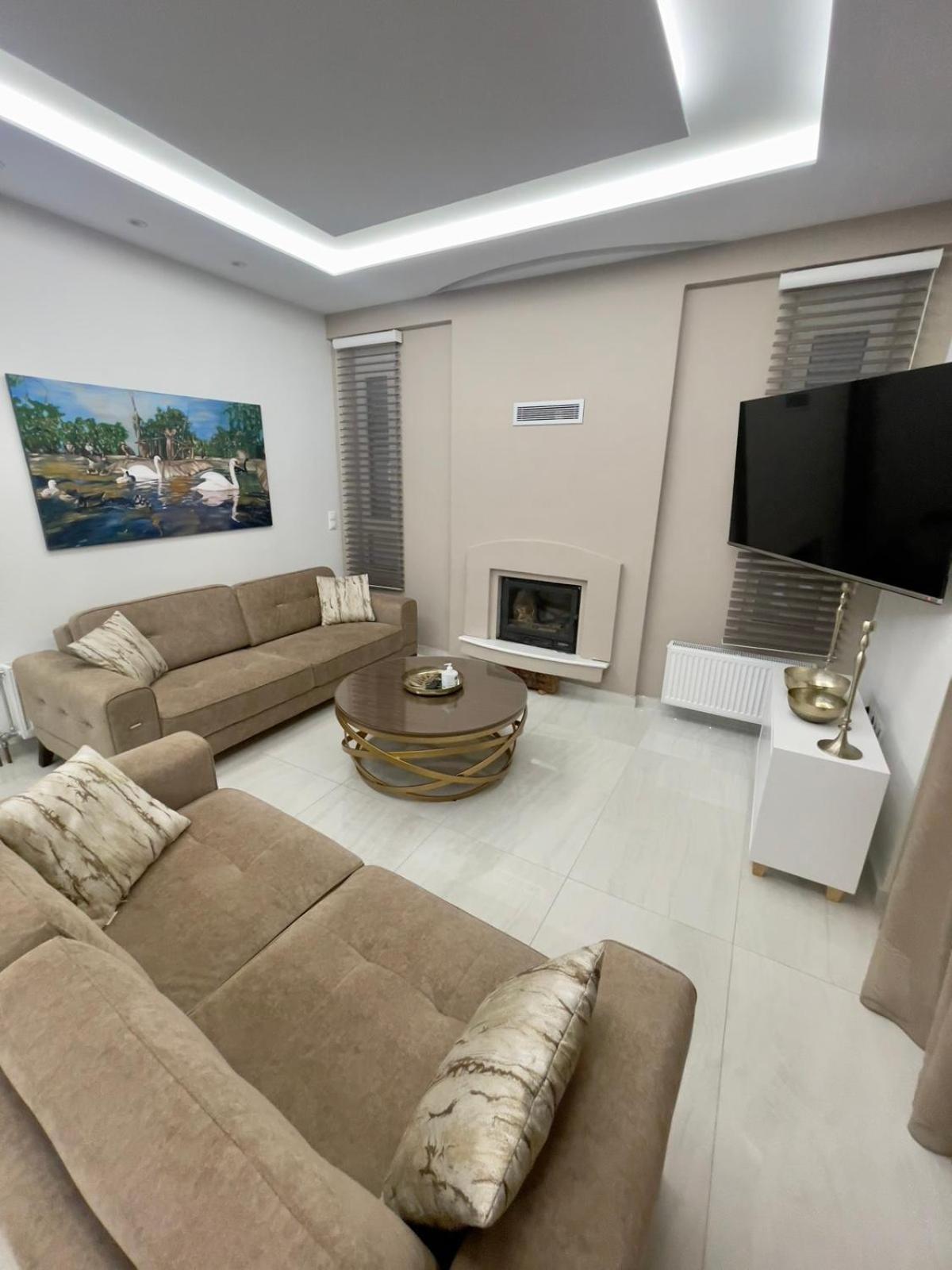 Alimos Luxury Prestige Apartment Athena Bagian luar foto
