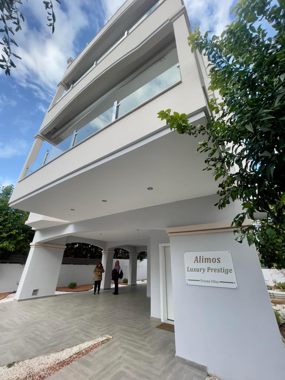 Alimos Luxury Prestige Apartment Athena Bagian luar foto